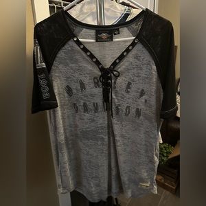 Harley Davidson ladies shirt  large